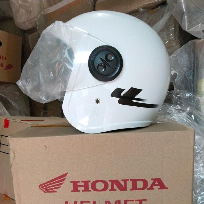 HELM SCOOPY putih original HONDA