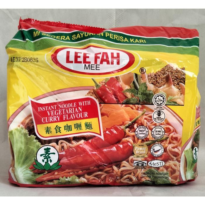 Promo Lee Fah Mee / Mie Vegetarian / Mie Instan Malaysia / Mi Vegetarian Terlaris