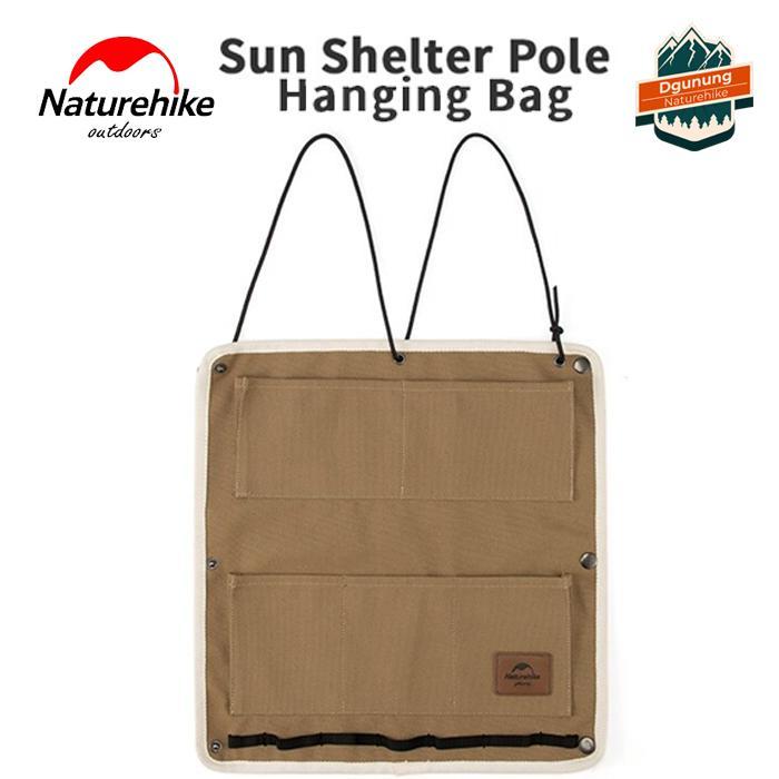 TAS PENYIMPANAN GANTUNG HANGING BAG CAMPING NATUREHIKE NH20PJ126