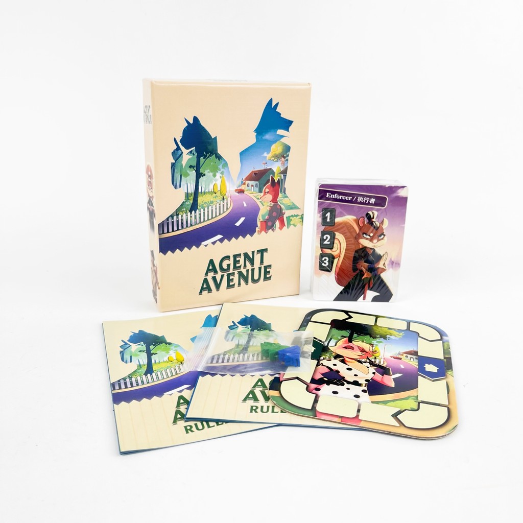 Card Game Agent Avenue, 2025 SDJ Award Nominee, Fun Family Party Board Game for Adults & Teens