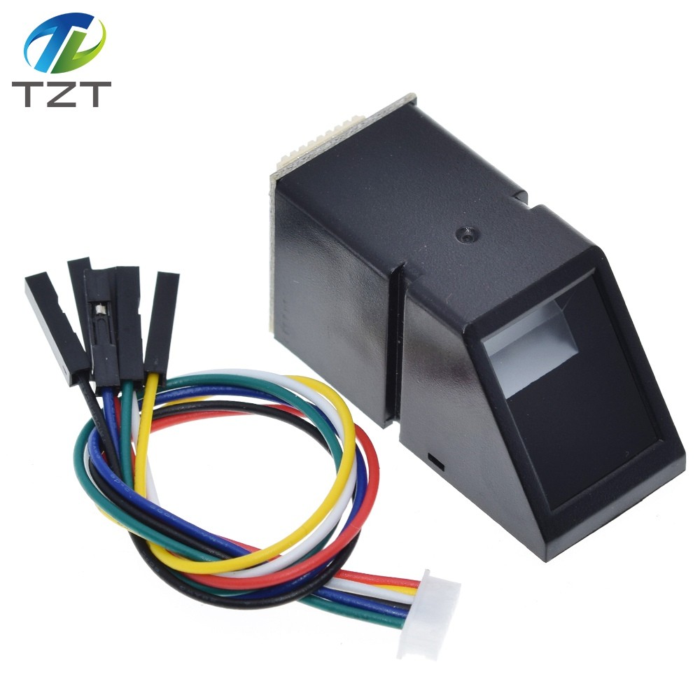AS608 Fingerprint Reader Sensor Module Optical Fingerprint Fingerprint Module For Arduino Locks