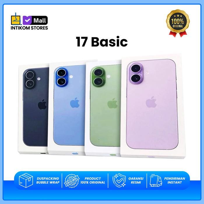 TERBARU (RESMI) iPhone 17 256GB