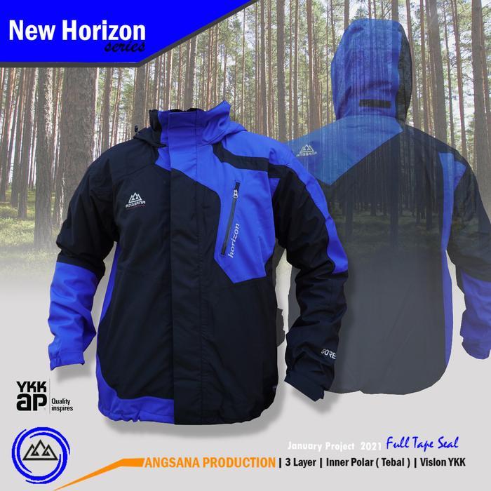 Terlaris Jaket Angsana Outdoor Series Horizon Orange