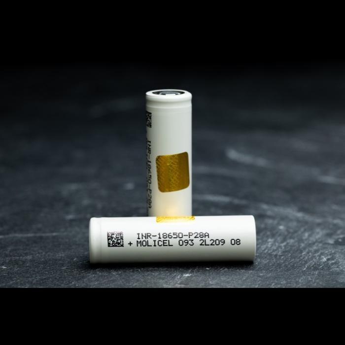 BATERAI 18650 MOLICEL P28A 2800MAH 35A