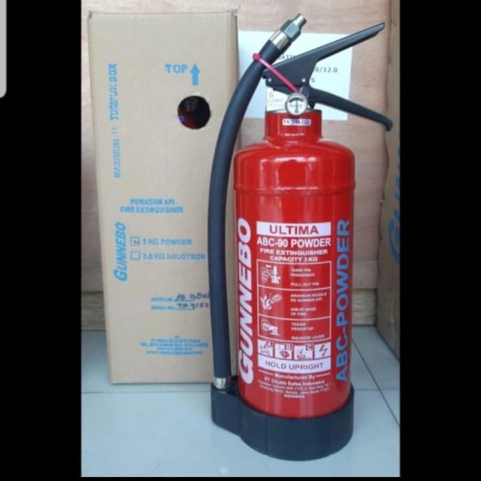 Apar Gunnebo 6Kg Abc Powder Fire Extinguisher