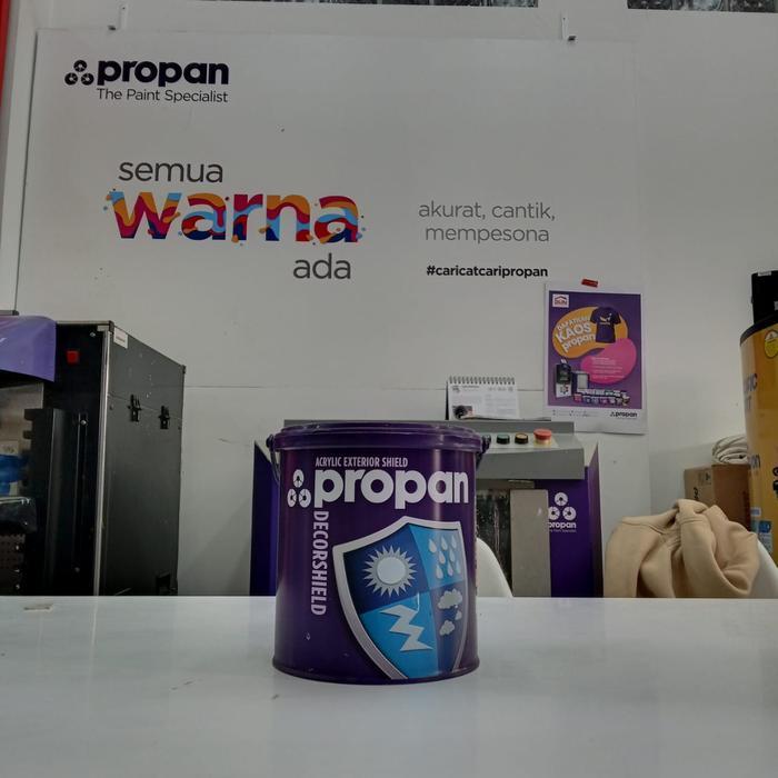 PROPAN DECORSHIELD 2,5L / WHITE // DECORSHIELD 2,5 LITER