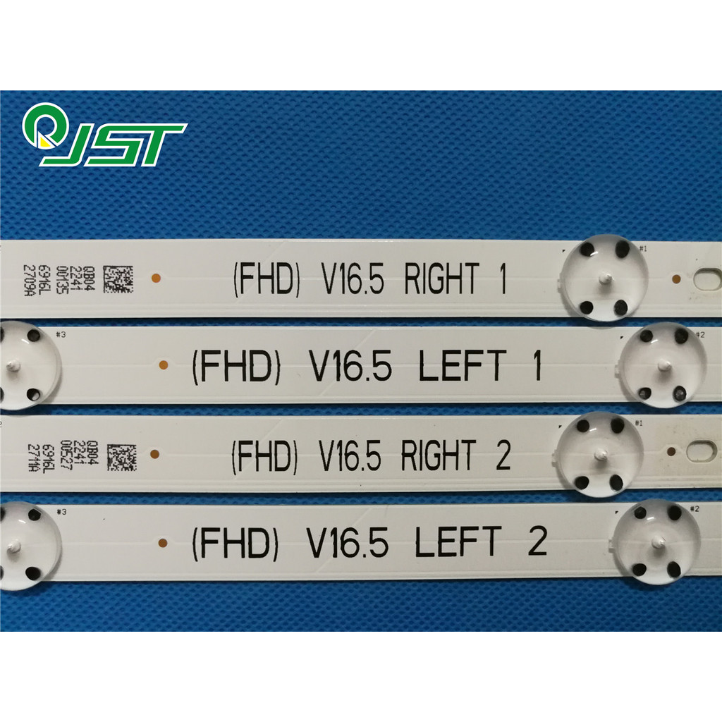 8pcs 49UH651Y-TE 49UH6500 49UJ654T 49LH570V-ZD 6916L-2709A 2710A 2711A 2712A 2719A 49 V16.5 ART3