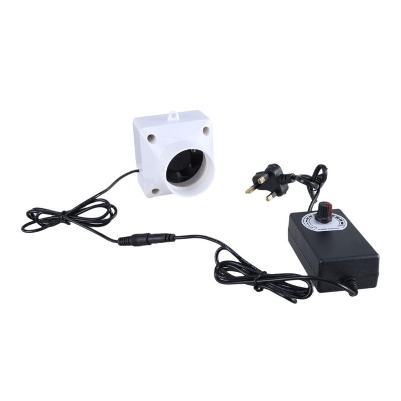 Extractor Duct Fan Inline Duct Fan Exhaust Ventilation Fan Adjustable Speed