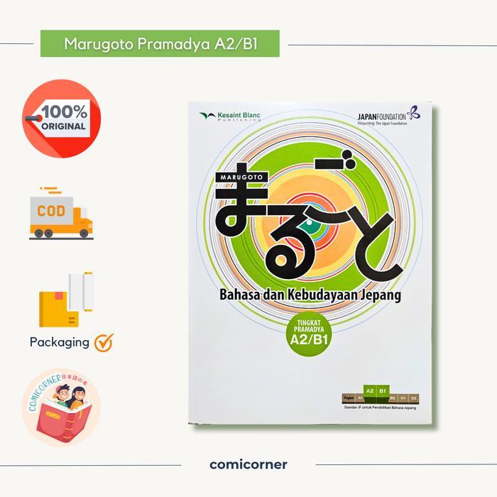 Promo Marugoto Tingkat Pramadya A2/B1 Bahasa Jepang
