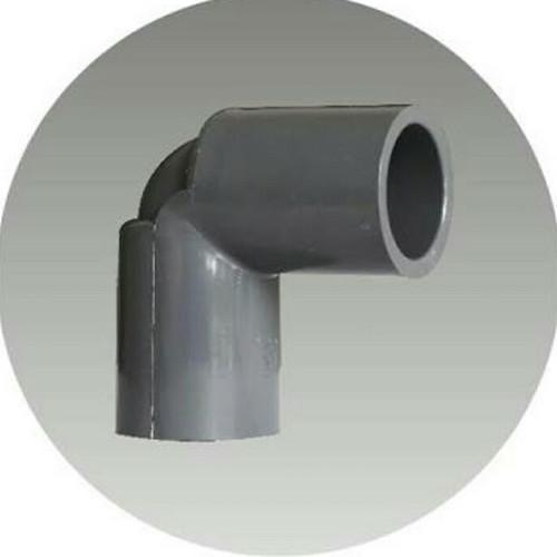 KENI PIPA/KENI PARALON/KENI PRALON/FITTING PIPA 90 DERAJAT (PER PCS)