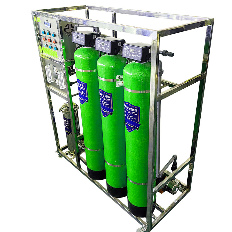 Commercial Water Purification500L Commercial Water Filter High Flow Whole House Purification
