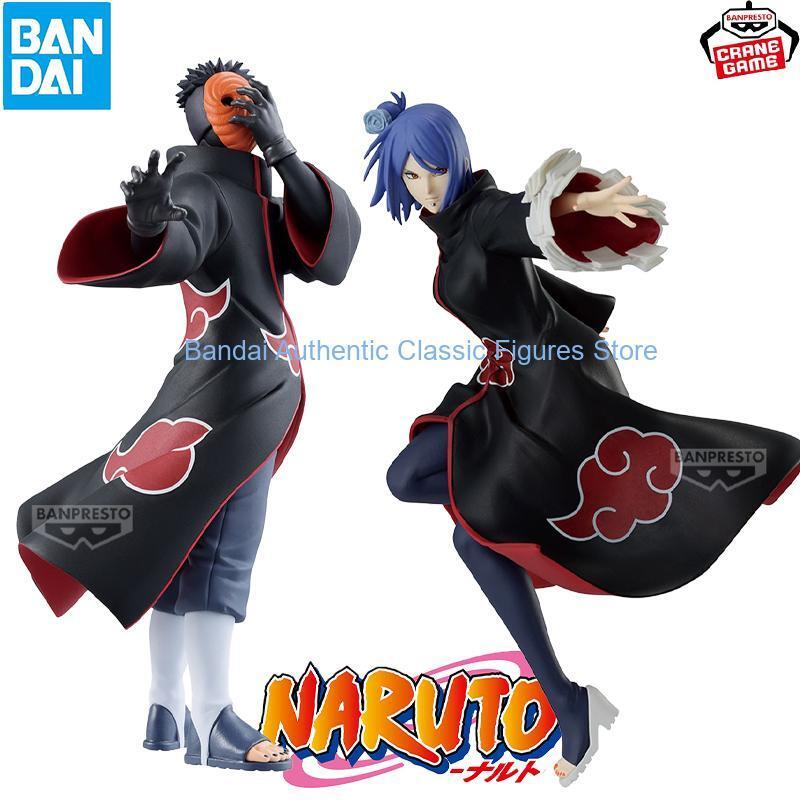 In Stock Bandai Banpresto Original Anime Figures Naruto VIBRATION STARS-TOBI KONAN HIDAN KAKUZU PAIN