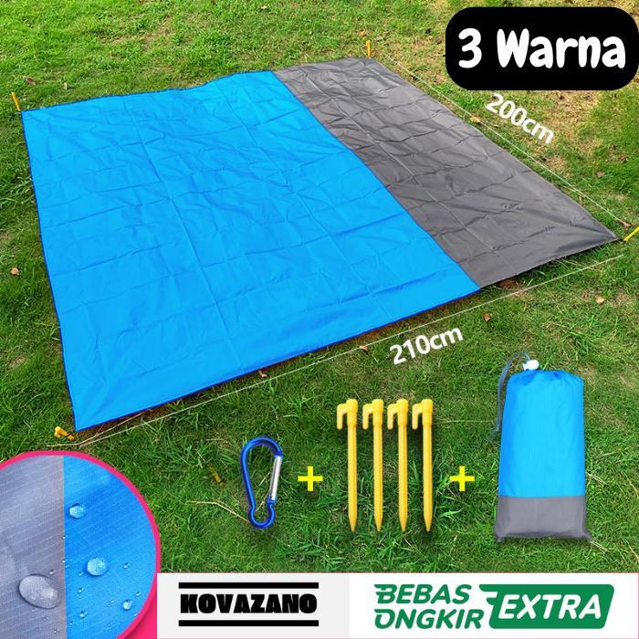 Eiger - Matras Camping Piknik Yoga Alas Tenda Portable Karpet Lipat Waterproof