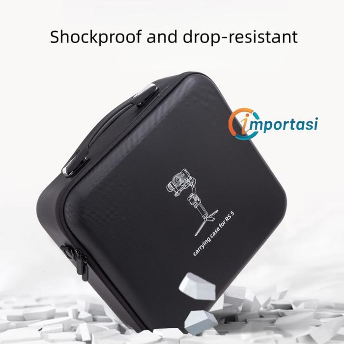 Tas Storage Bag For Dji Ronin Rs 5 Combo Stabilizer Gimbal Carrying Hard Case