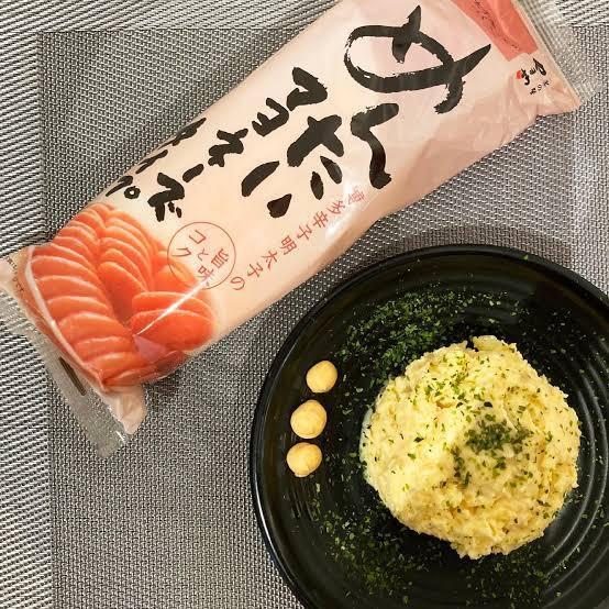 Promo Yamaya Mentaiko Mayonnaise Ika Cod 200g - Saus Jepang Pedas & Segar untuk Roti Salad dan Pasta