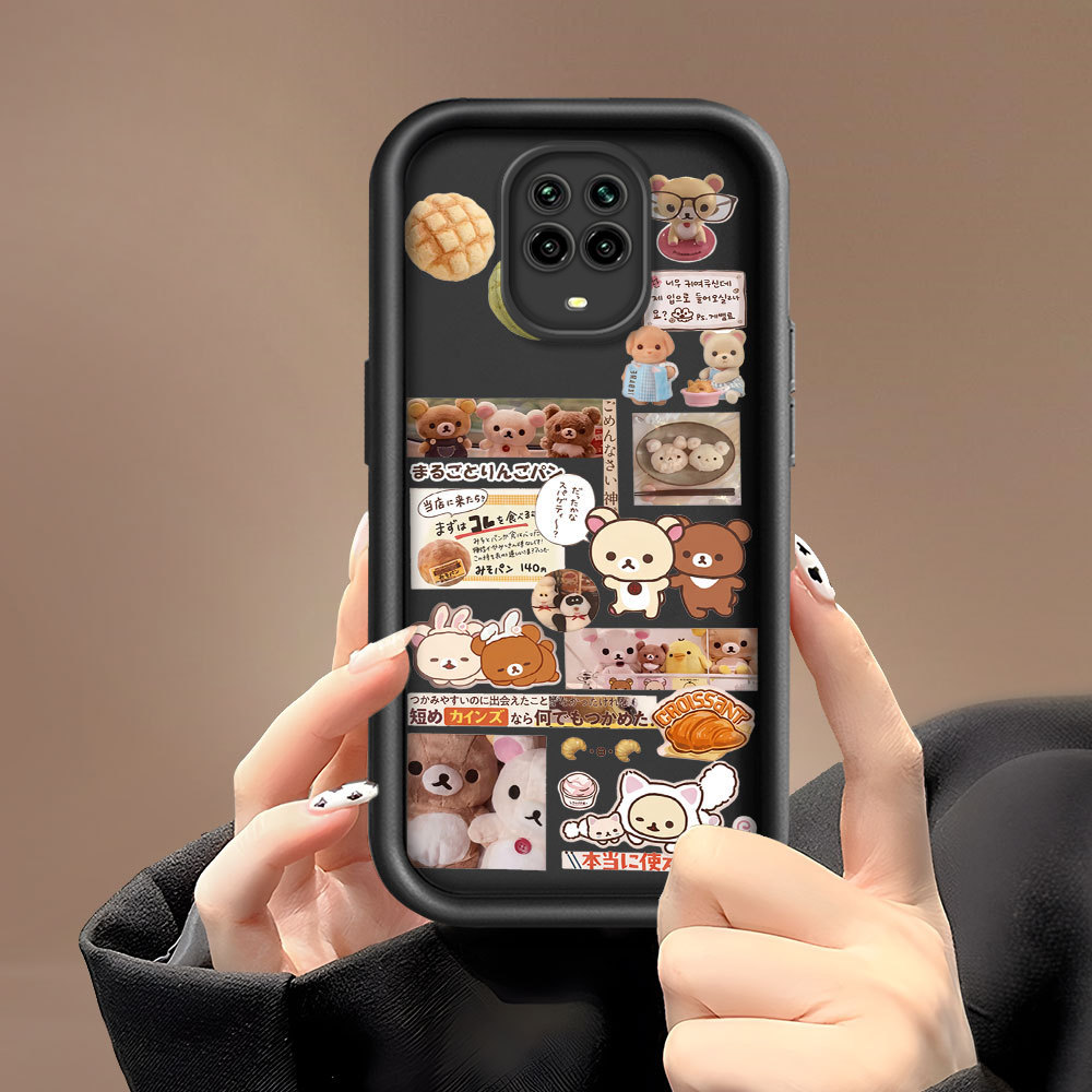 Case Hp Silikon Lembut Untuk Xiaomi Redmi Note 9S 9 Pro Max Softcase Kesing Soft Casing Sofcase Cass