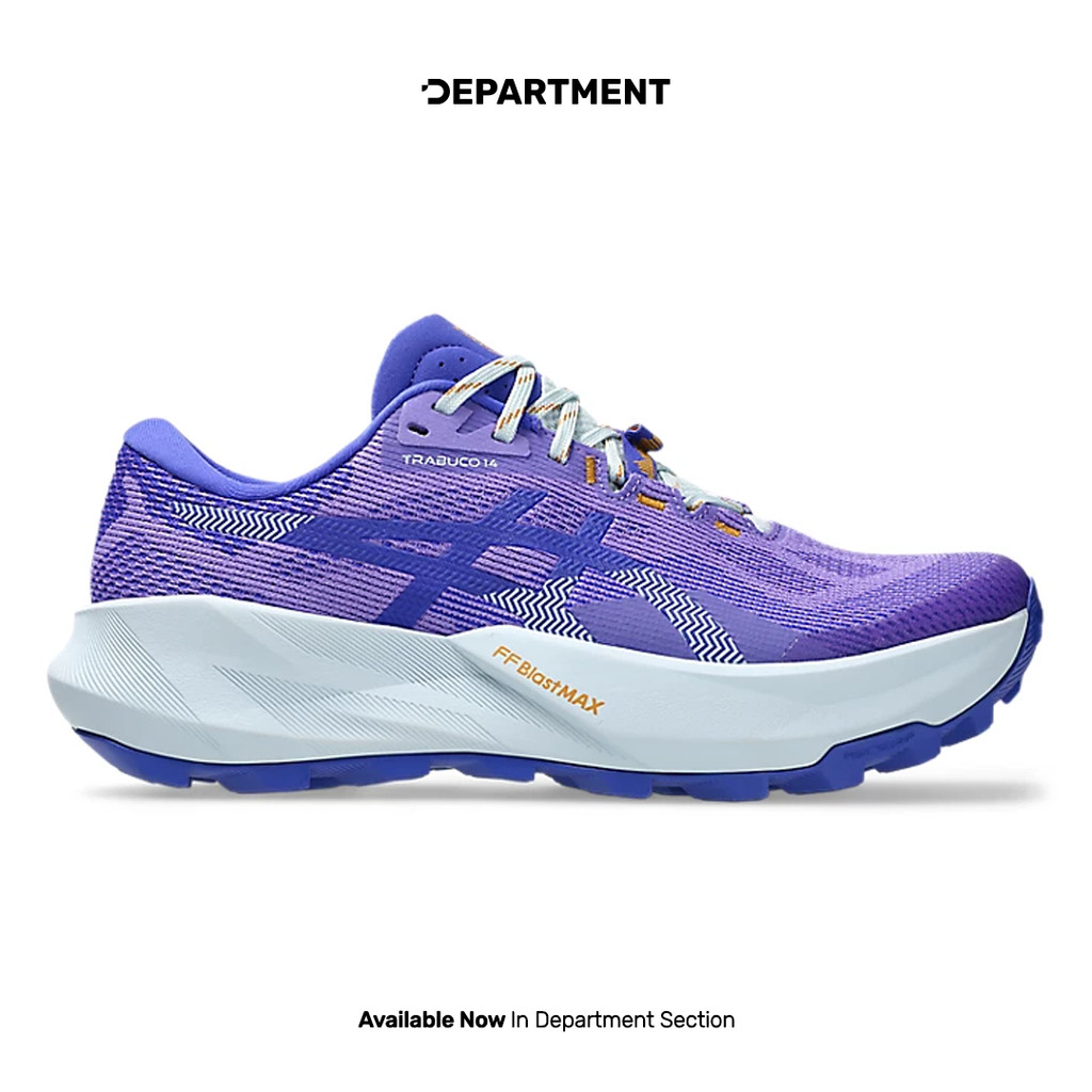 Sepatu Trail Running ASICS TRABUCO 14 1012B938500 ORIGINAL