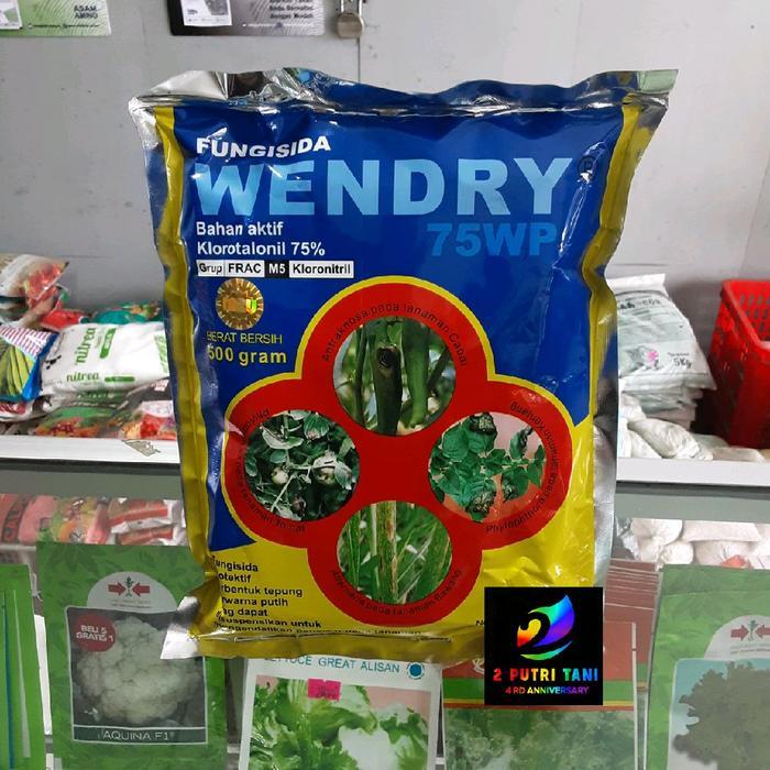 ` Wendry 75 wp fungisida berar 500gr ORIGINAL
