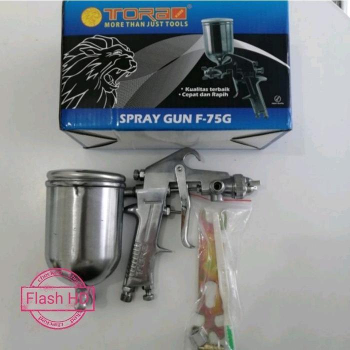 semprotan cat KOMPRESOR tabung atas/spray gun TORA/XPTOOL