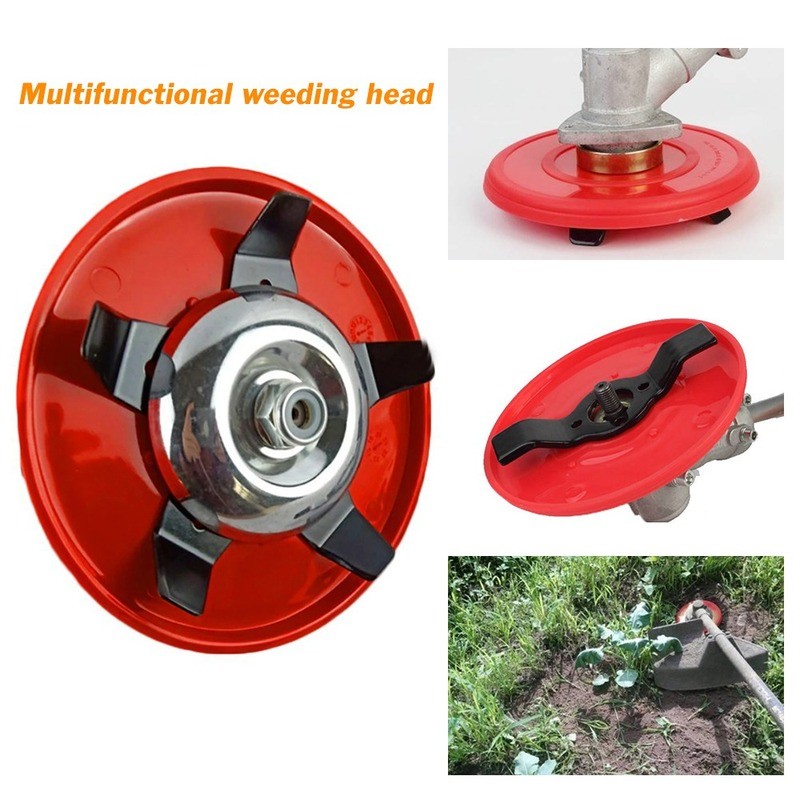 Lawn Mower  Weeding Disc  Brush Cutter Weeder  Paddy Field Dry Land