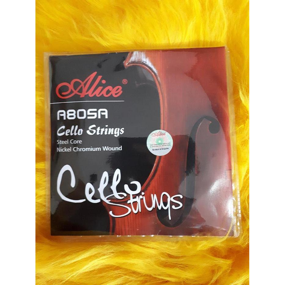 Senar Cello / Cello String Alice A805A Terlaris