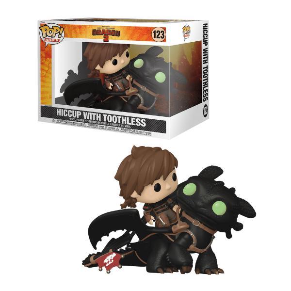 HOT SALE POP RIDES DLX: HTTYD HICCUP W/TOOTHLESS TERMURAH