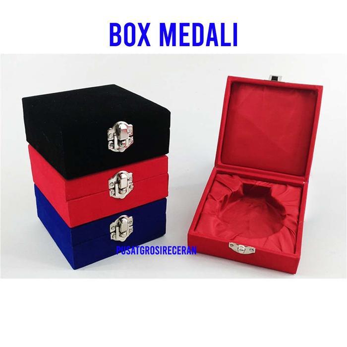 Box Medali Cinderamata Kotak Medali Hadiah Kenang Kenangan Exclusif