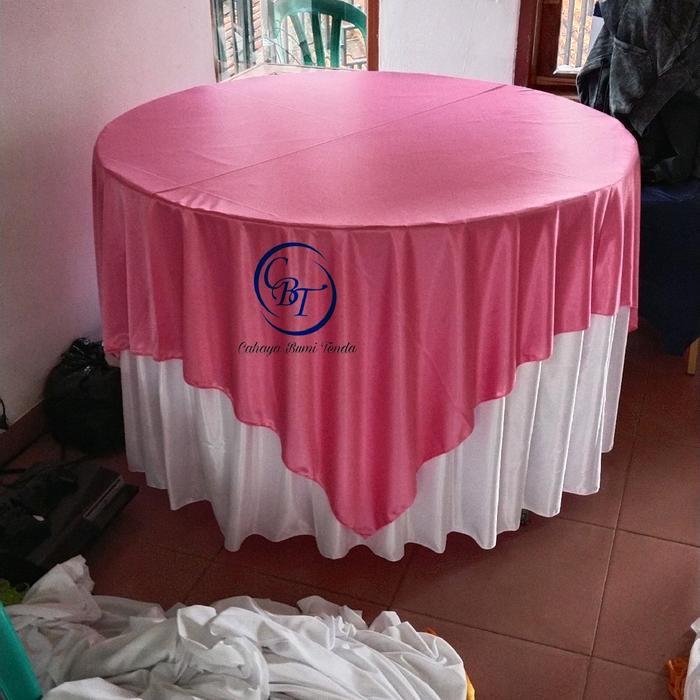Organizer RUNNER MEJA BULAT DIAMETER 120CM ALAS MEJA BULAT Taplak Modern