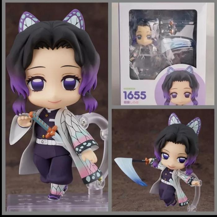 Nendoroid Demon Slayer Action Figure Kimetsu No Yaiba Shinobu Kocho