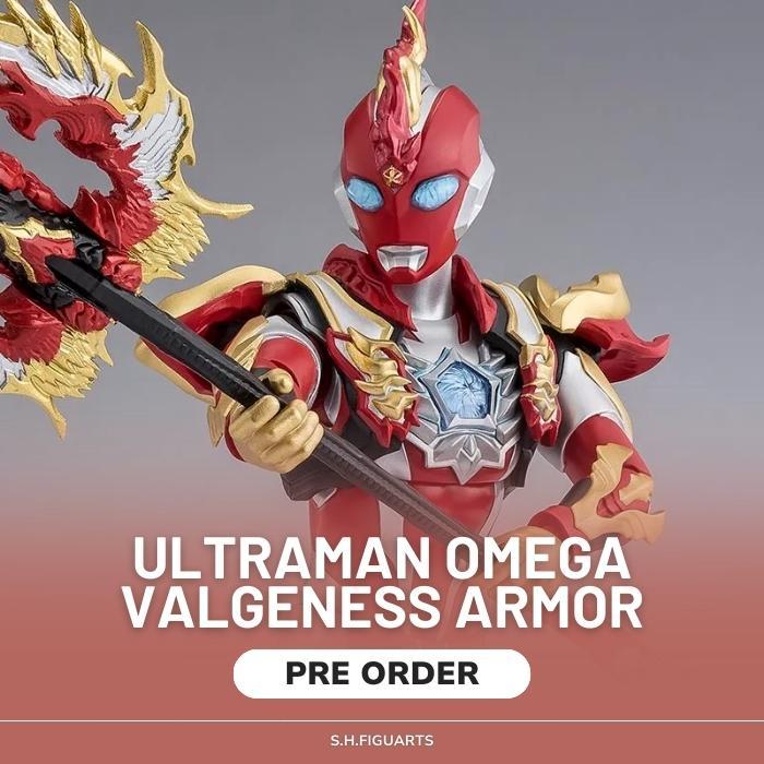 [SHF] S.H.Figuarts Ultraman Omega Valgeness Armor