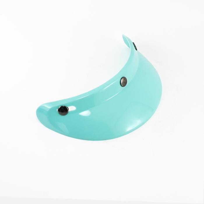 "New" Pet Pendek Helm Bogo Retro Classic Topi Helm Bogo Universal Pet Helm Pendek Warna