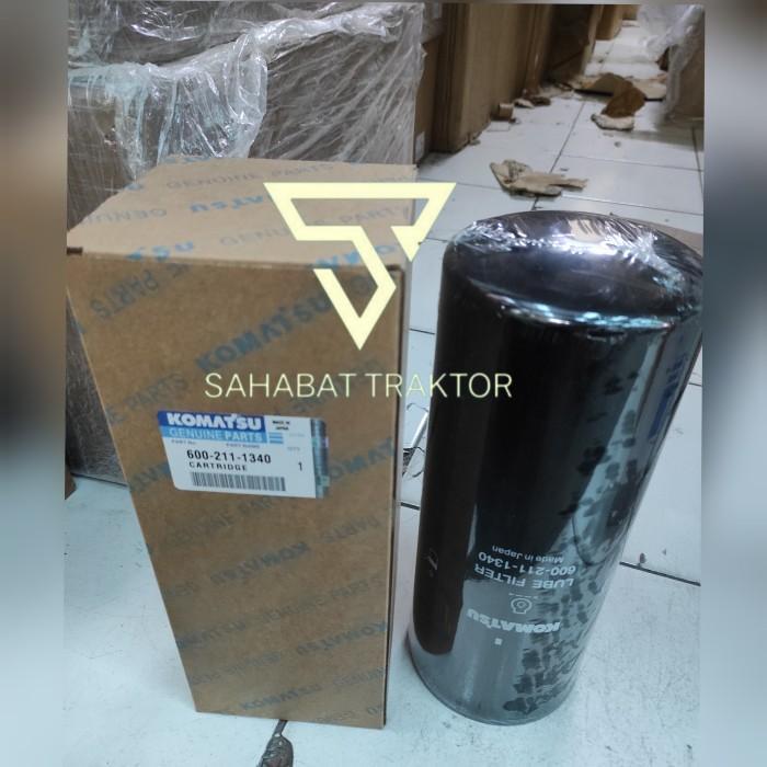Filter Oli / Oil Filter Komatsu 600-211-1340 / 600-211-1341