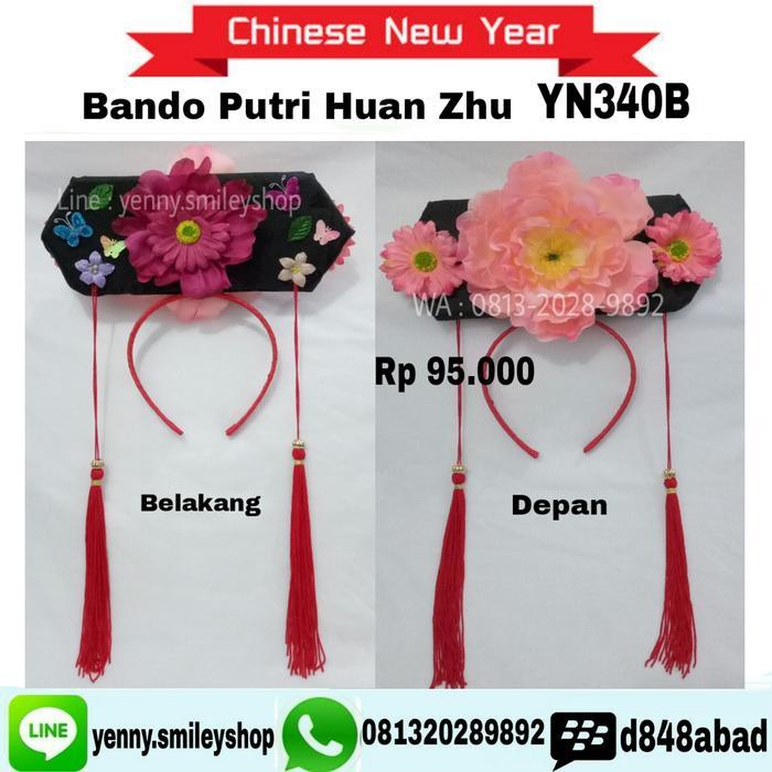 #Yn340B Bando Putri Huan Zhu Cantik Terlaris