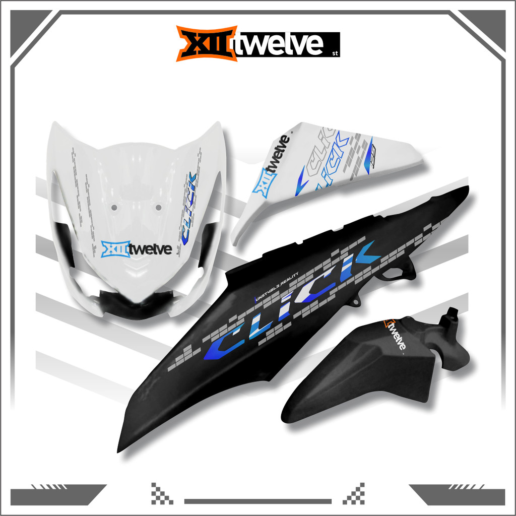 STRIPING TRANSPARAN HONDA BEAT FI NVX