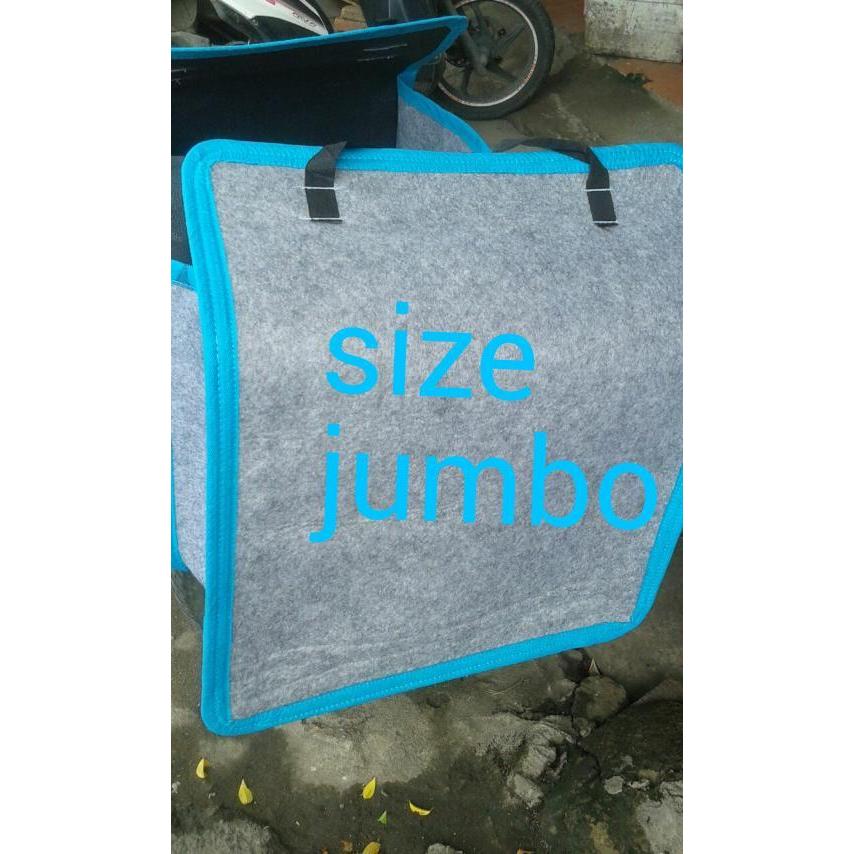 "New" tas motor jumbo tas kurir jumbo tas obrok jumbo keranjang motor