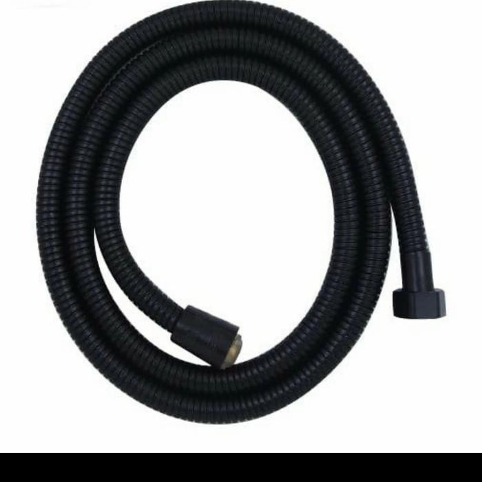 Selang Shower Black/Selang Shower Hitam