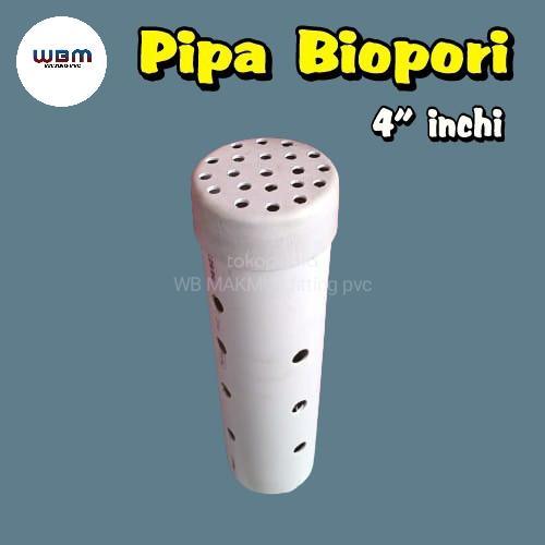 Pipa Biopori 4 Inch Pipa Resapan