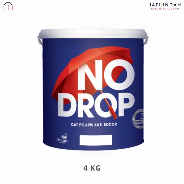 NO DROP CAT TEMBOK ANTI BOCOR 4 KG / CAT DINDING PLAFON