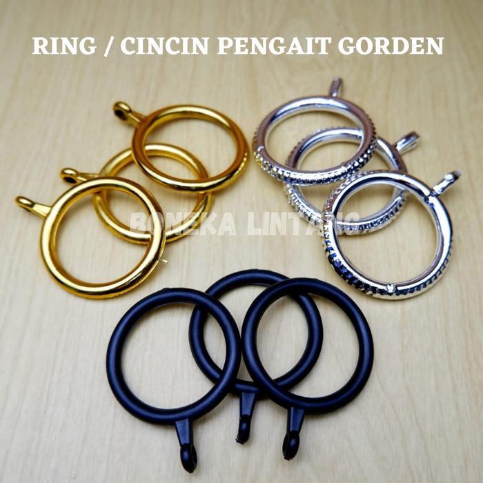 RING BESI GORDEN - CINCIN BATANG KORDEN - GELANG PIPA PENGAIT HORDENG