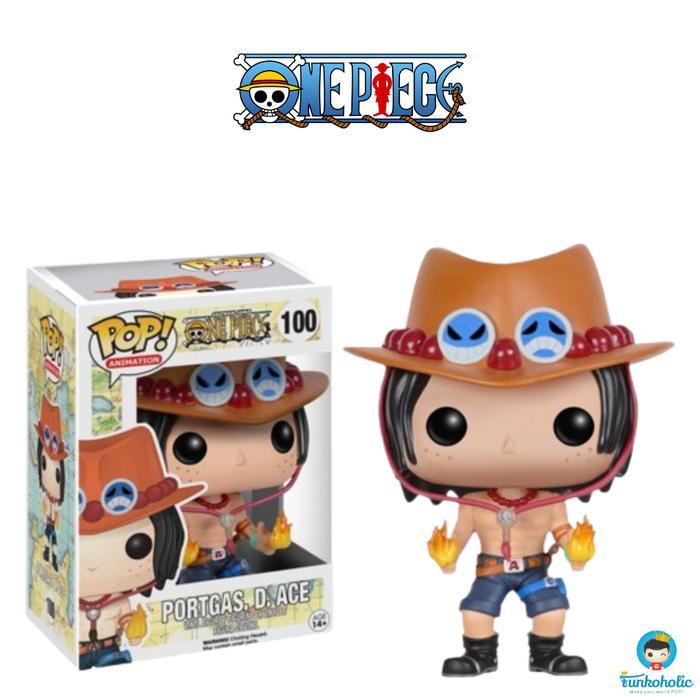 Funko POP Animation One Piece - Portgas D. Ace #100