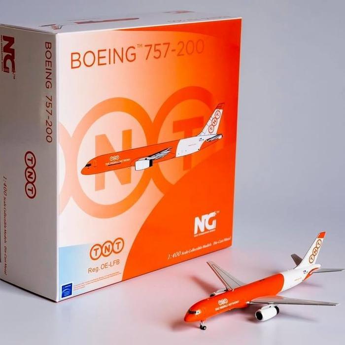 Jual Rugi Tnt Boeing 757-200 Oe-Lfb Ng Model 1:400