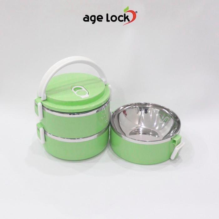 Age Lock Llb 31 Pn Rantang Makanan 3 Susun Stainless