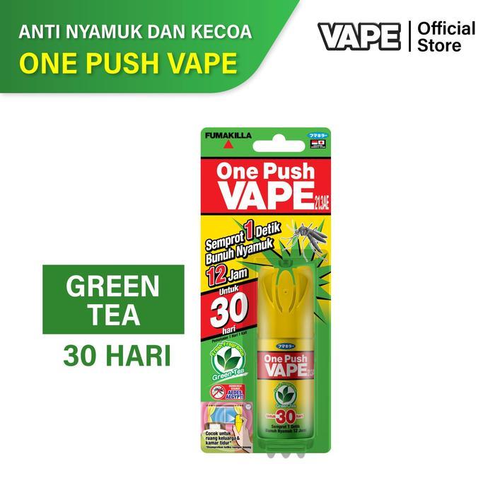 PROMO Fumakilla OnePush VAPE 30 Green Tea
