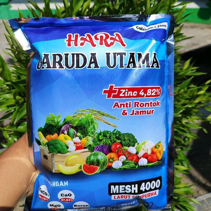BISA COD PUPUK KALSIUM HARA GARUDA/ GARUDA UTAMA MESH 4000 Kemasan 1 KG