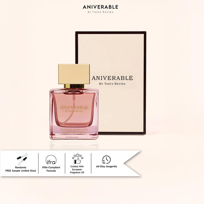 Aniverable - Goddess Aphrodite 50Ml Dan 75Ml Extrait De Parfum By Tasya Revina Terbaru !!!