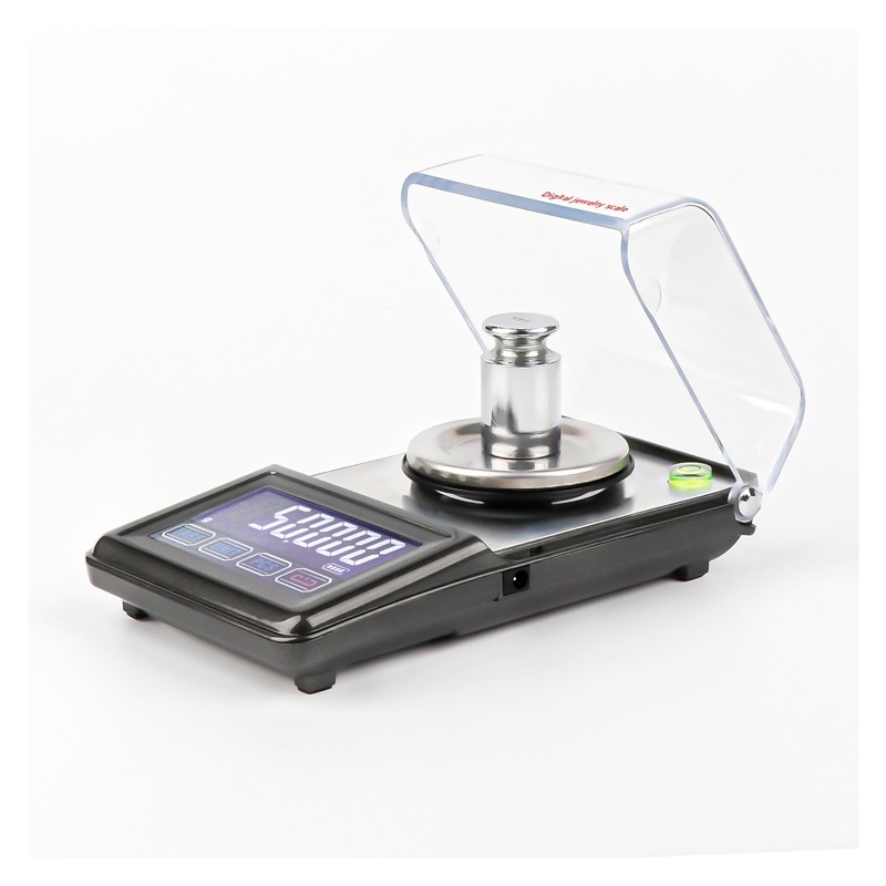 0.001g Precise Digital Jewelry Scales 20g 30g 50g Portable Electronic Counter Carat USB Scale Touch
