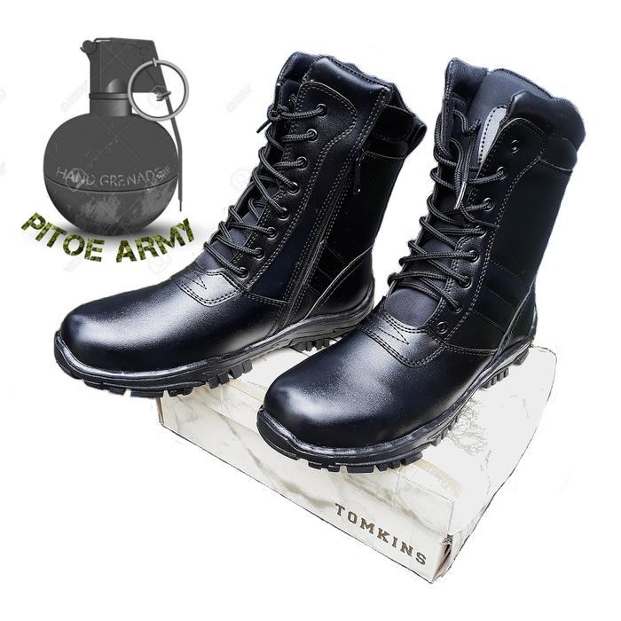 Sepatu PDL Model TNI - Sepatu PDL Satpam - Security