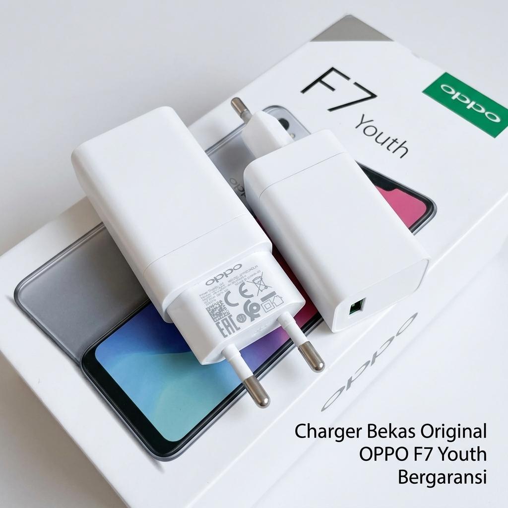 Charger HP OPPO AK779GB Bekas Original 20 Watt Cocok OPPO F7 Youth