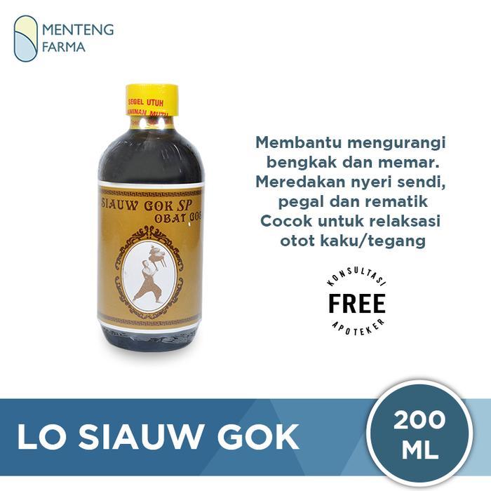Obat Gosok Lo Siauw Gok (Lo Ban Teng)