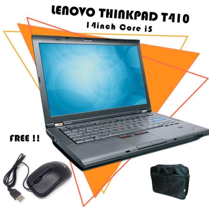 LAPTOP LENOVO THINKPAD T410 / T-410 CORE i5 14inch free mouse +lenspen - 4GB, HDD 320GB